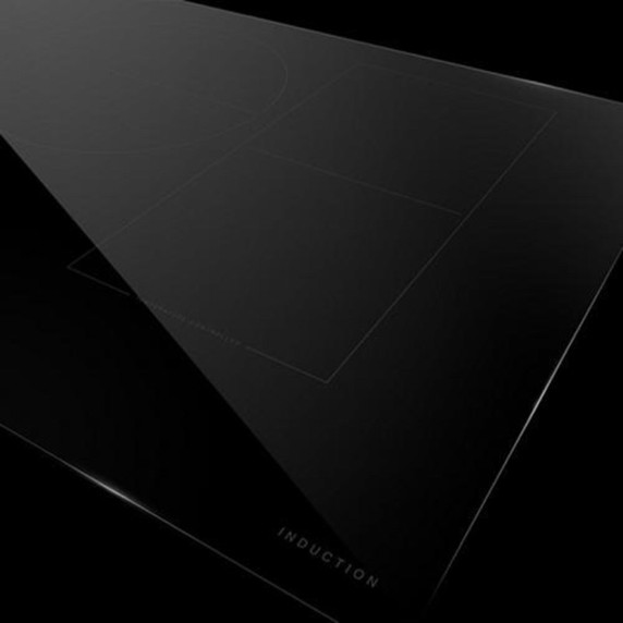 Jennair® 24” Oblivion Smart Induction Cooktop with Temperature-Controlled Cooking JICT724SB
