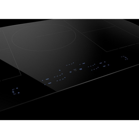 Jennair® 30" Oblivion Smart Induction Cooktop with Temperature-Controlled Cooking JICT730SB