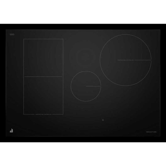 Jennair® 30" Oblivion Smart Induction Cooktop with Temperature-Controlled Cooking JICT730SB
