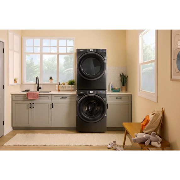 OPENBOX of Whirlpool® 5.2 cu. ft. Smart Front Load ENERGY STAR® Certified Washer with FreshFlow™ Vent System WFW5720RU