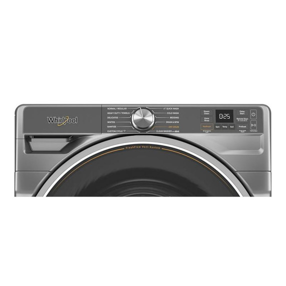 OPENBOX of Whirlpool® 5.8 cu. ft. Smart Front Load ENERGY STAR® Certified Washer with FreshFlow™ Vent System and AI Intelligent Wash WFW6720RR