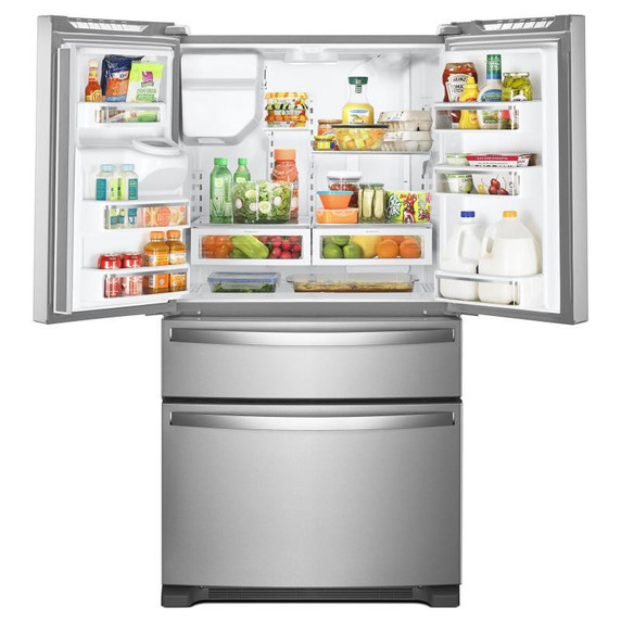 OPENBOX of Whirlpool® 36-Inch Wide French Door Refrigerator - 25 cu. ft. WRX735SDHZ