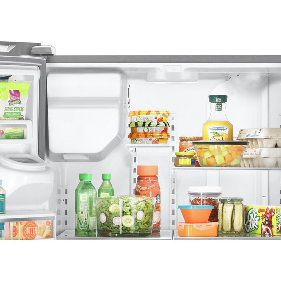 OPENBOX of Whirlpool® 36-Inch Wide French Door Refrigerator - 25 cu. ft. WRX735SDHZ