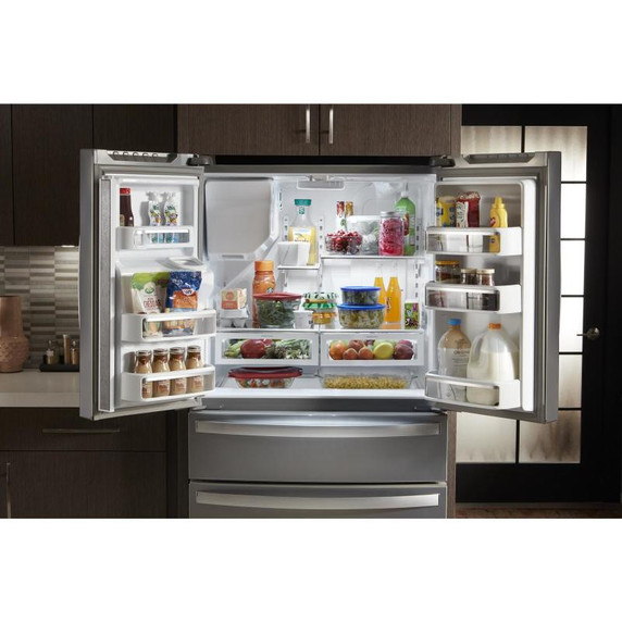 OPENBOX of Whirlpool® 36-Inch Wide French Door Refrigerator - 25 cu. ft. WRX735SDHZ