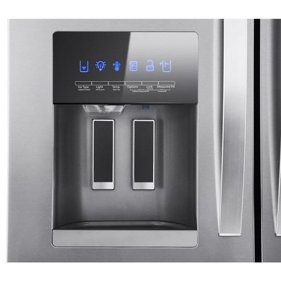 OPENBOX of Whirlpool® 36-Inch Wide French Door Refrigerator - 25 cu. ft. WRX735SDHZ