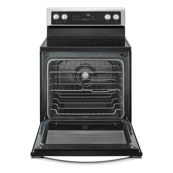 OPENBOX of Whirlpool® 6.4 Cu. Ft. Freestanding Electric Range with True Convection YWFE745H0FS