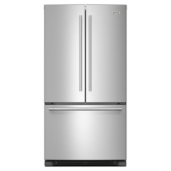 OPENBOX of Maytag® French Door Bottom Mount Refrigerator with Max Cool Setting MRFF4136RZ OPENBOX of Maytag® French Door Bottom Mount Refrigerator with Max Cool Setting MRFF4136RZ