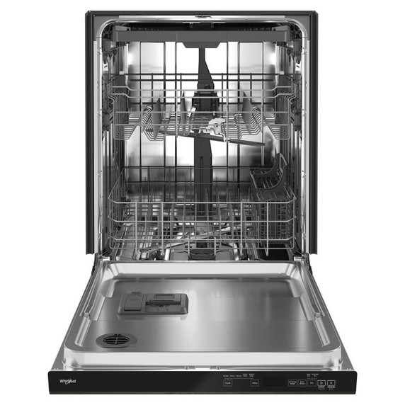 OPENBOX of Whirlpool® 24” Stainless Steel Dishwasher with AI Intelligent Wash - 47 dBA WDTA50SAKZ