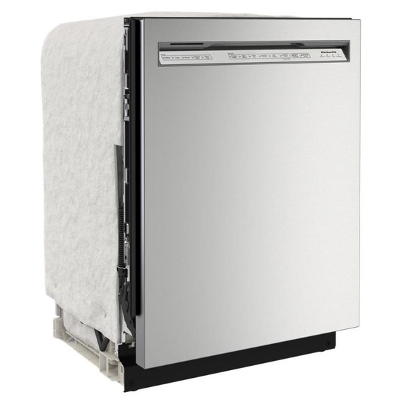 OPENBOX of Kitchenaid® 39 dBA Dishwasher in PrintShield™ Finish with Third Level Utensil Rack KDFE204KPS