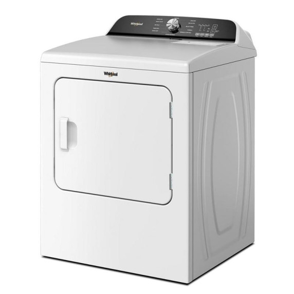 OPENBOX of 7.0 Cu. Ft. Whirlpool® Top Load Electric Dryer with Moisture Sensor YWED6150PW