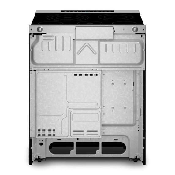 OPENBOX of Whirlpool® 30-inch Smart Slide in Electric Range with Air Cooking Technology, No Preheat Air Fry, WipeClean™ Coating, Steam/Self Clean and High Speed Preheat YWSES7530RZ