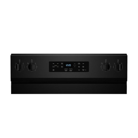Whirlpool® 30-inch Electric Range with Steam Clean YWFES3330RB