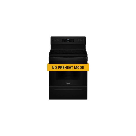 Whirlpool® 30-inch Electric Range with Steam Clean YWFES3330RB