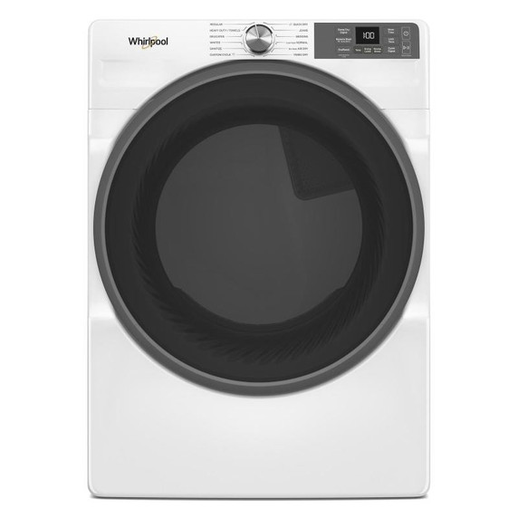 OPENBOX Whirlpool® 7.4 cu. ft. Smart Front Load ENERGY STAR® Electric Dryer with Wrinkle Shield™ Option YWED5720RW OPENBOX Whirlpool® 7.4 cu. ft. Smart Front Load ENERGY STAR® Electric Dryer with Wrinkle Shield™ Option YWED5720RW