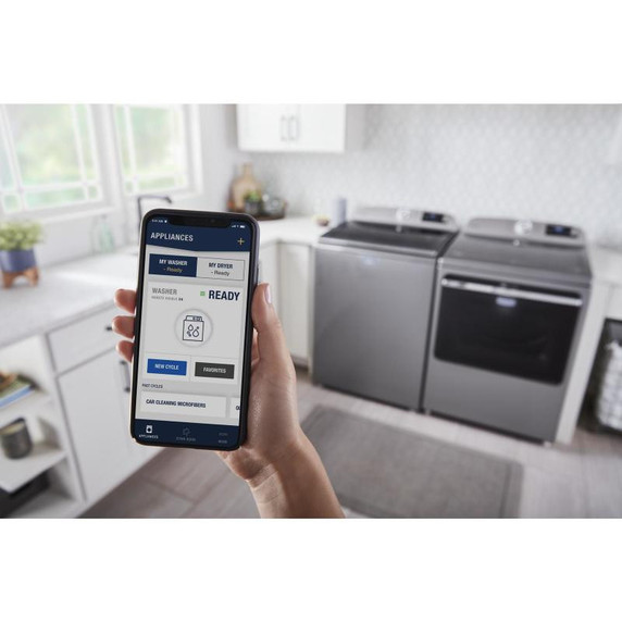 OPENBOX of Maytag® Smart Top Load Washer with Extra Power Button - 5.4 cu. ft. MVW6230HC (2 years warranty)