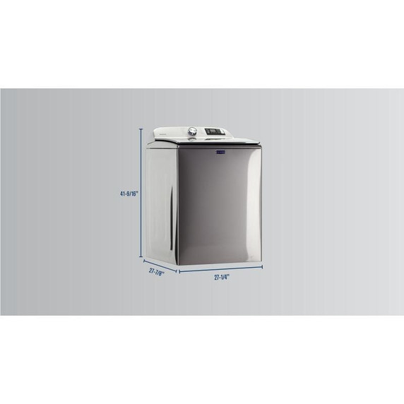 OPENBOX of Maytag® Smart Top Load Washer with Extra Power Button - 5.4 cu. ft. MVW6230HC (3 years warranty)