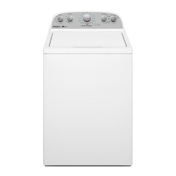 Openbox of 4.4–4.5 Cu. Ft. Whirlpool® Top Load Washer with Removable Agitator WTW4957PW Openbox of 4.4–4.5 Cu. Ft. Whirlpool® Top Load Washer with Removable Agitator WTW4957PW