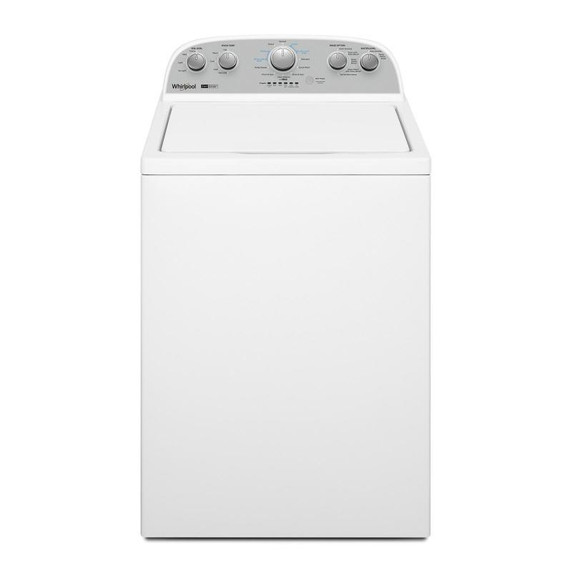 Openbox 4.4–4.5 Cu. Ft. Whirlpool® Top Load Washer with Removable Agitator WTW4957PW Openbox 4.4–4.5 Cu. Ft. Whirlpool® Top Load Washer with Removable Agitator WTW4957PW