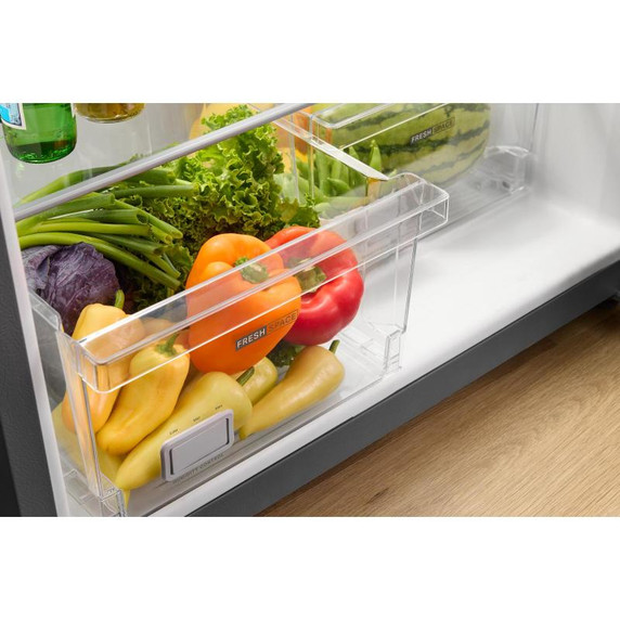 Whirlpool® 29.5-inch Wide Top Freezer Refrigerator with Total Coverage Cooling - 19 Cu. Ft. WRTX5419SZ Whirlpool® 29.5-inch Wide Top Freezer Refrigerator with Total Coverage Cooling - 19 Cu. Ft. WRTX5419SZ