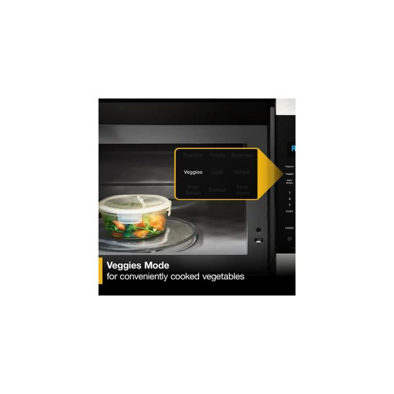 Whirlpool® 1.9 cu ft. Over the Range Microwave with Sensor Cooking Technology - 900 Watts YWMMS3230SW