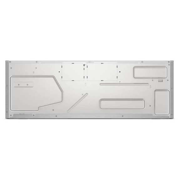 Kitchenaid® Smart Low Profile Microwave Hood Combination with Dual Fan Ventilation YKMML550RBE