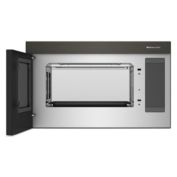 Kitchenaid® Multifunction Over-the-Range Microwave Oven with Flush Built-In Design YKMMF530PBE