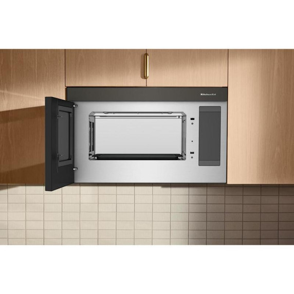 Kitchenaid® Multifunction Over-the-Range Microwave Oven with Flush Built-In Design YKMMF530PBE
