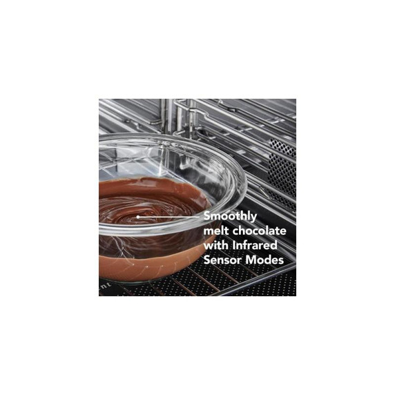 Kitchenaid® Multifunction Over-the-Range Microwave Oven with Infrared Sensor Modes YKMMF730PBE