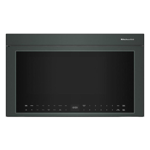 Kitchenaid® Multifunction Over-the-Range Microwave Oven with Infrared Sensor Modes YKMMF730PJP