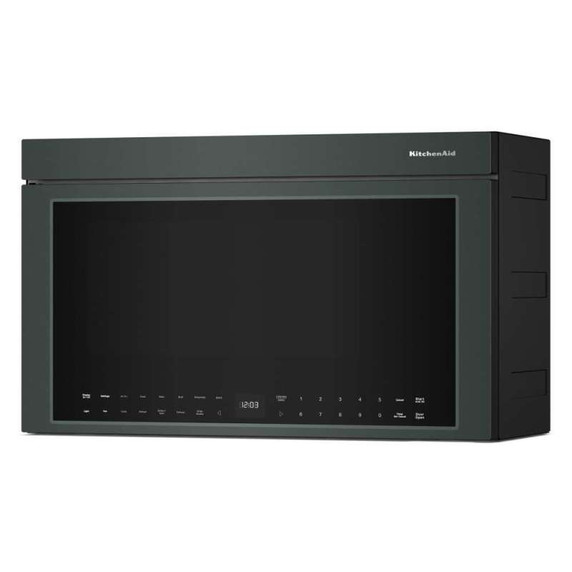 Kitchenaid® Multifunction Over-the-Range Microwave Oven with Infrared Sensor Modes YKMMF730PJP