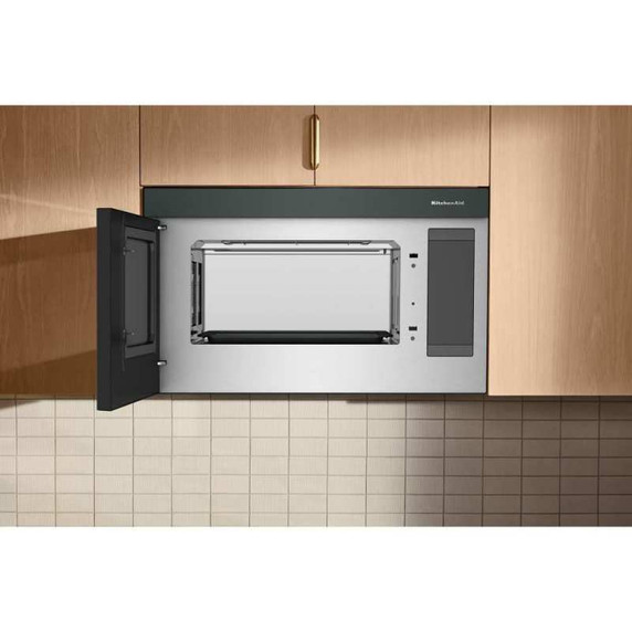 Kitchenaid® Multifunction Over-the-Range Microwave Oven with Flush Built-In Design YKMMF530PJP