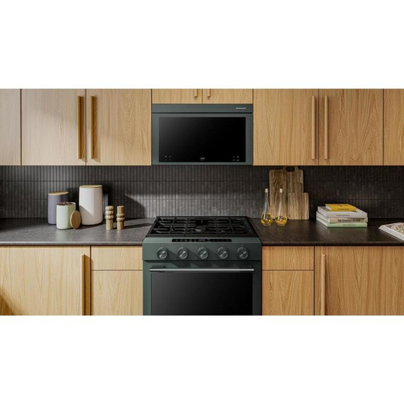 Kitchenaid® Multifunction Over-the-Range Microwave Oven with Flush Built-In Design YKMMF530PJP