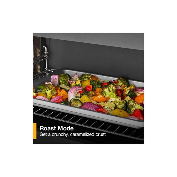 Whirlpool® 1.1 cu. ft. Built-In Smart Multifunctional Microwave Oven with Air Fry - 900 watts YWMBT7030SV