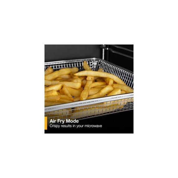 Whirlpool® 1.1 cu. ft. Built-In Smart Multifunctional Microwave Oven with Air Fry - 900 watts YWMBT7030SV