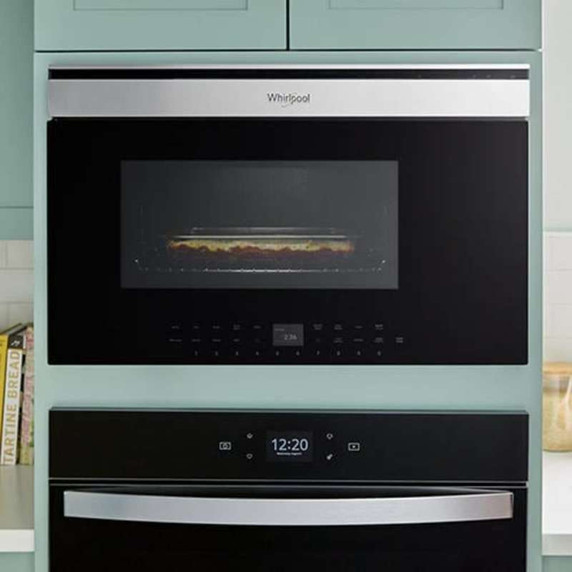 Whirlpool® 1.1 cu. ft. Built-In Smart Multifunctional Microwave Oven with Air Fry - 900 watts YWMBT7030SZ