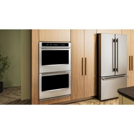 Kitchenaid® 31 cu. ft. French Door Refrigerator with Interior Water and Ice KRFF336SPS