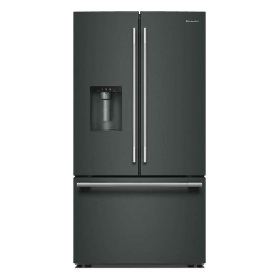 Kitchenaid® 30 cu. ft. French Door Refrigerator with Exterior Water and Ice KRFF436SJP