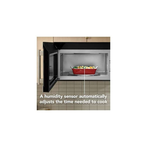 KitchenAid® 2.1 Cu. Ft. Over-the-Range Microwave Hood with a Handle YKMMS330SPS
