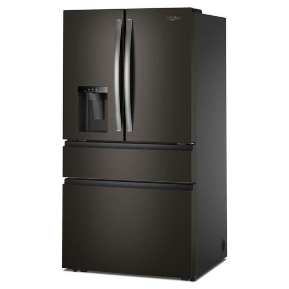 Whirlpool® 29 Cu. Ft. Family-Sized Capacity French door refrigerator with Flexible Temperature Drawer WRMF3636SV