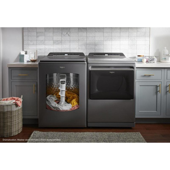 Whirlpool® 6.0 - 6.1 cu. ft. I.E.C. Top Load Washer with 2 in 1 Removable Agitator WTW8127LC