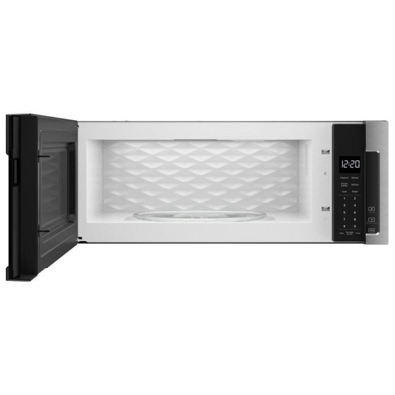 Whirlpool® 1.1 cu. ft. Low Profile Microwave Hood Combination YWML55011HS