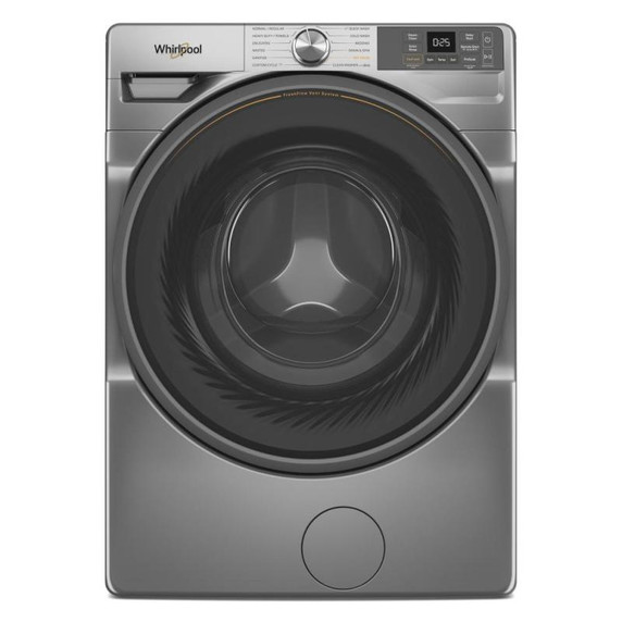 Whirlpool® 5.2 cu. ft. I.E.C. Smart Front Load ENERGY STAR® Certified Washer with FreshFlow™ Vent System WFW5720RR