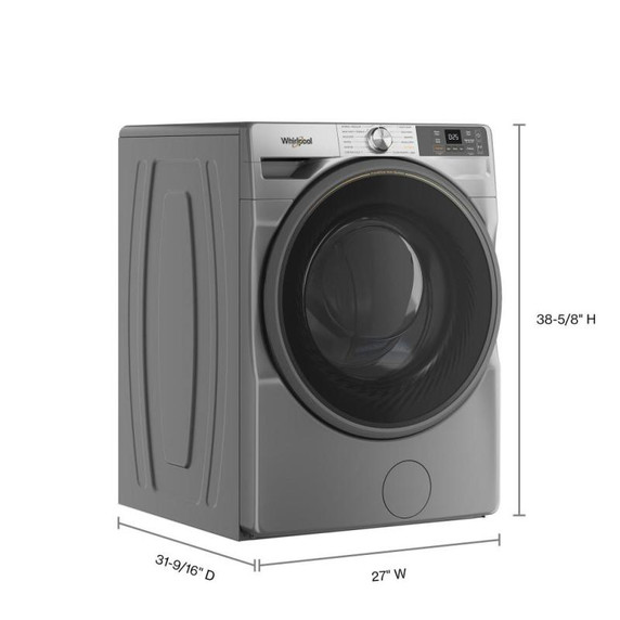 Whirlpool® 5.2 cu. ft. I.E.C. Smart Front Load ENERGY STAR® Certified Washer with FreshFlow™ Vent System WFW5720RR