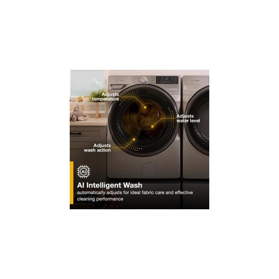 Whirlpool® 5.2 cu. ft. I.E.C. Smart Front Load ENERGY STAR® Certified Washer with FreshFlow™ Vent System WFW5720RR