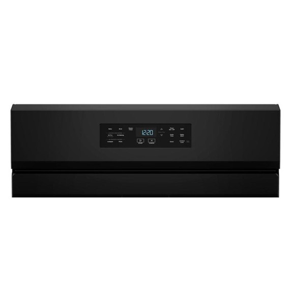 Whirlpool® 30-inch Gas Range with Air Cooking Technology and Steam Clean WFGS4530SB
