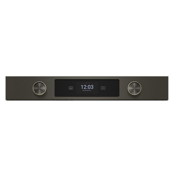 Kitchenaid® 30-inch Smart Electric Single Wall Oven with Assisted Cooking Modes - Black Ore KOES730SBE