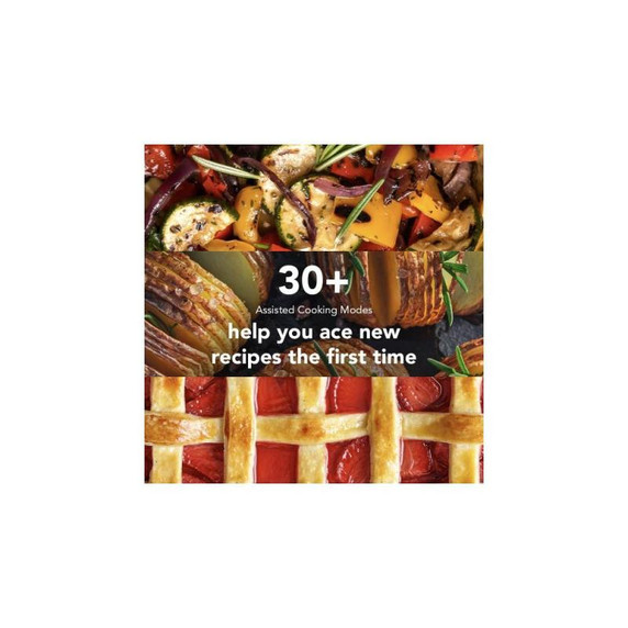 Kitchenaid® 30-inch Smart Electric Single Wall Oven with Assisted Cooking Modes - Black Ore KOES730SBE