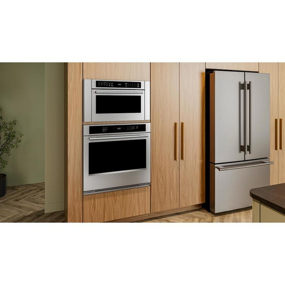 Kitchenaid® 30-inch Electric Combo Wall Oven with No Preheat Air Fry Mode - PrintShield™ Finish KOES530SPS