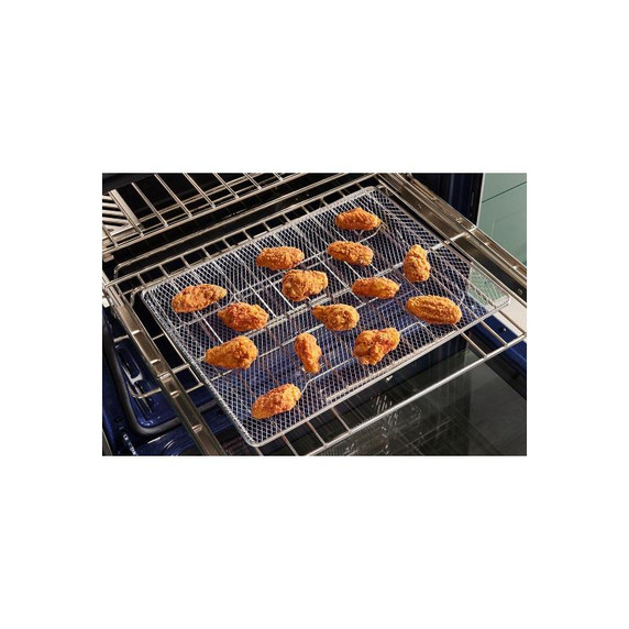 Kitchenaid® 30-inch Electric Combo Wall Oven with No Preheat Air Fry Mode - PrintShield™ Finish KOES530SPS