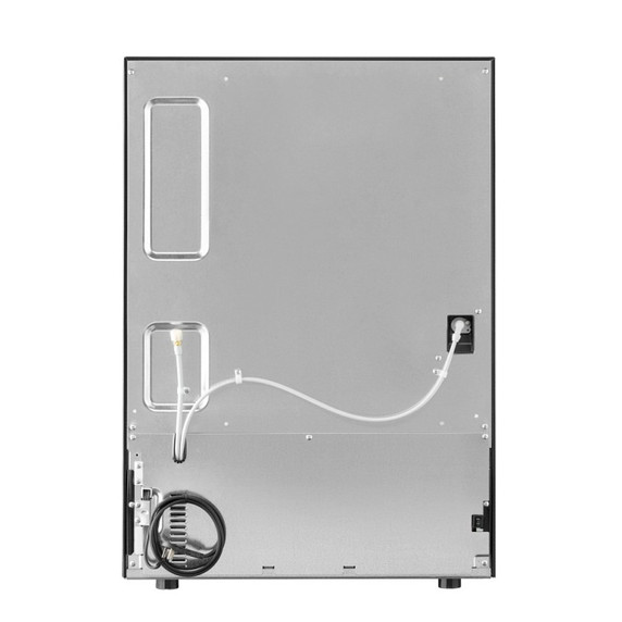 Kitchenaid® 24" Stainless Steel Undercounter Double-Drawer Refrigerator/Freezer KUCT524SSB